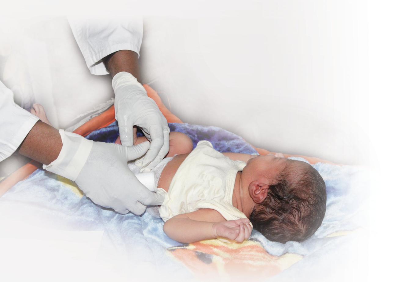 Nouveau-né pris en charge au CHU Mère-Enfant de Nouakchott